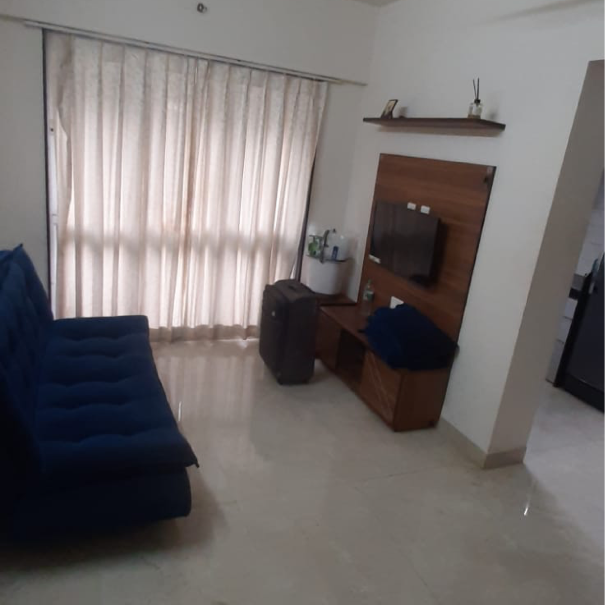 1 BHK Apartment For Rent in Sethia Imperial Avenue