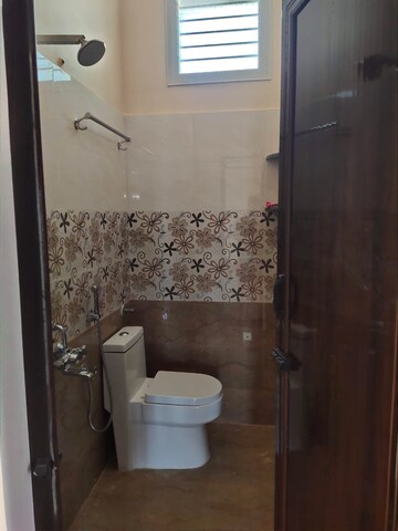 Bathroom in 2 BHK Builder Floor at Ramamurthy Nagar – for Rent