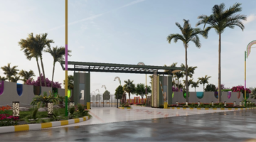  Plot – Exterior View View at Chaksu - for Sale