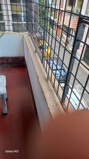 Balcony in 6 BHK Independent House at Gariahat Road – for Sale