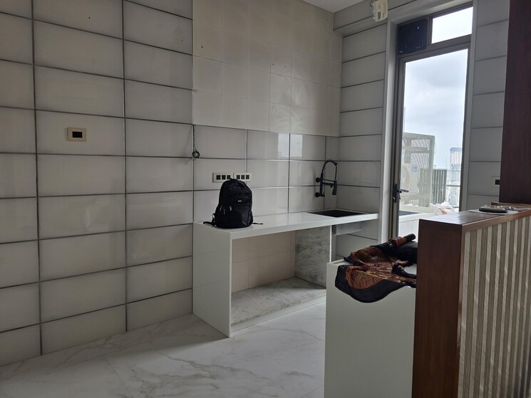 Kitchen, indiabulls-sky-forest 3 Bedroom 1708 Sq.Ft. Apartment In Lower Parel Mumbai 9195157