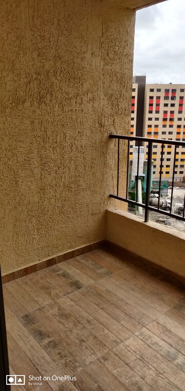 Balcony in 2 BHK Apartment at Shapoorji Pallonji Joyville Celestia, Hadapsar – for Rent