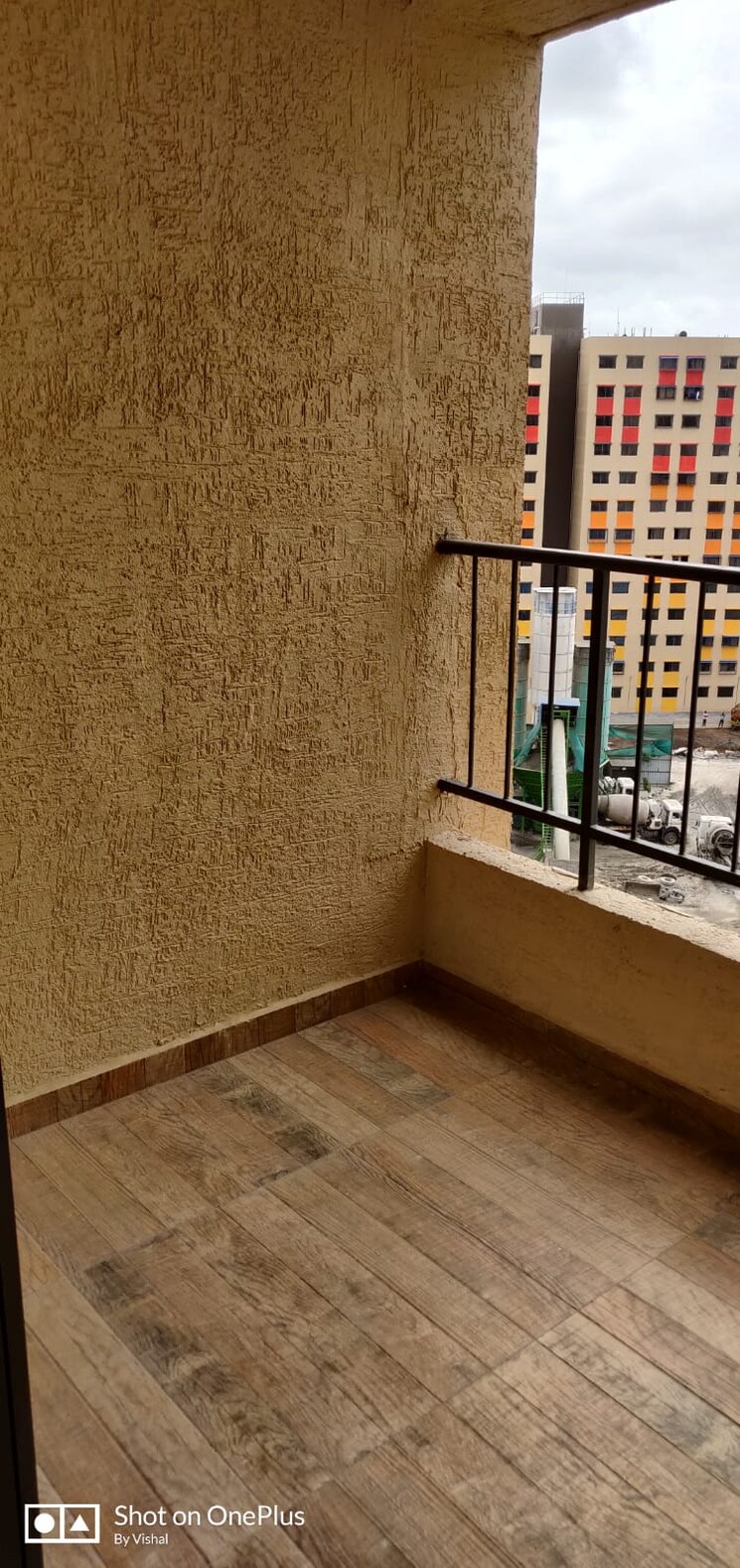 Balcony, shapoorji-pallonji-joyville-celestia 2 Bedroom 619 Sq.Ft. Apartment In Hadapsar Pune 9195163