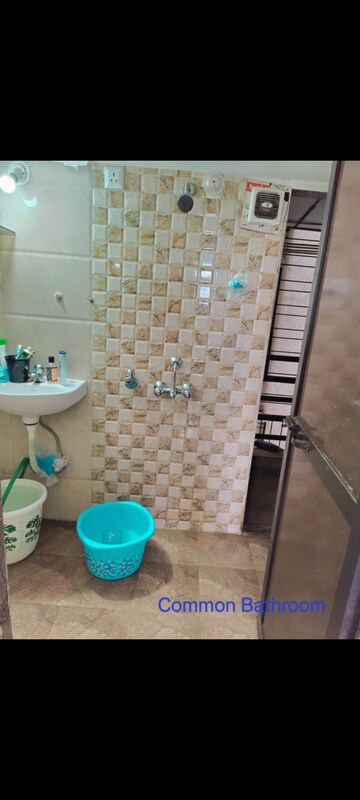 Bathroom in 1 BHK Apartment at Pride Residency Anand Nagar, Anand Nagar – for Rent