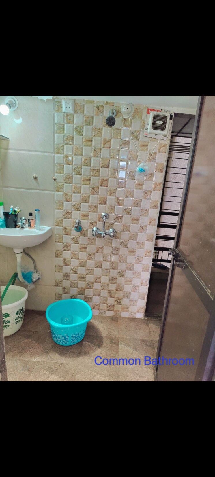Bathroom, pride-residency-anand-nagar 1 Bedroom 725 Sq.Ft. Apartment In Anand Nagar Thane 9195194
