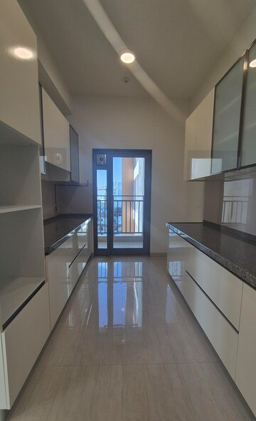 Kitchen in 3 BHK Apartment at Piramal Mahalaxmi, Mahalaxmi – for Rent