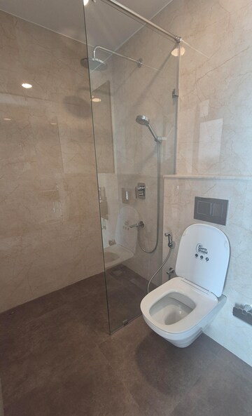 Bathroom in 3 BHK Apartment at Piramal Mahalaxmi, Mahalaxmi – for Rent