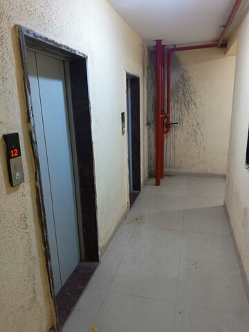 Building Lobby in 1 BHK Apartment at Frenny Platinum Tower, Vasai East – for Sale
