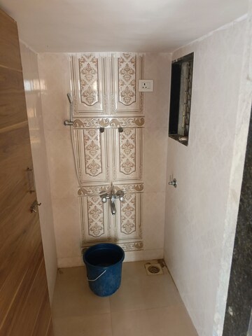 Bathroom in 1 BHK Apartment at Frenny Platinum Tower, Vasai East – for Sale