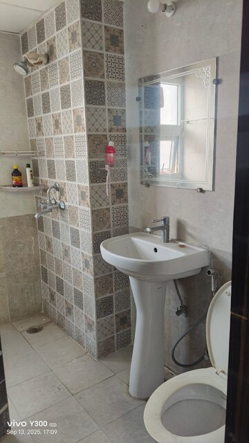 Bathroom in 2 BHK Apartment at Gaur City 2 - 14th Avenue, Sector 16c Greater Noida – for Sale
