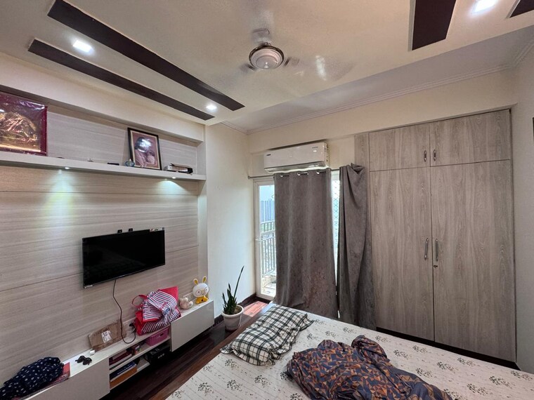 Bedroom, gaur-city-2-14th-avenue 2 Bedroom 614 Sq.Ft. Apartment In Sector 16c Greater Noida Greater Noida 9195234
