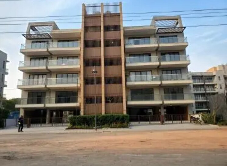 Exterior View, adani-samsara-vilasa 4 Bedroom 517 Sq.Yd. Builder Floor In Sector 63 Gurgaon 9195188