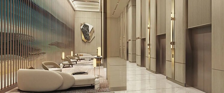 Living Room, kalpataru-prive 4 Bedroom 3090 Sq.Ft. Apartment In Altamount Road Mumbai 9195113