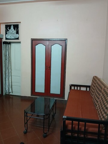 Living Room in 1 BHK Apartment at Krishna Kunj Apartments Goregaon East, Goregaon East – for Rent