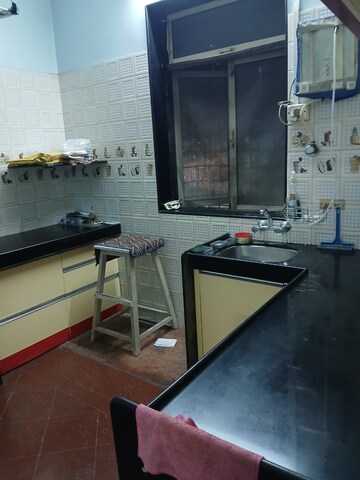 Kitchen in 1 BHK Apartment at Krishna Kunj Apartments Goregaon East, Goregaon East – for Rent