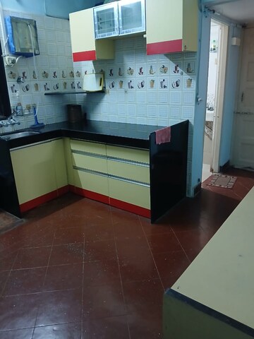 Kitchen in 1 BHK Apartment at Krishna Kunj Apartments Goregaon East, Goregaon East – for Rent