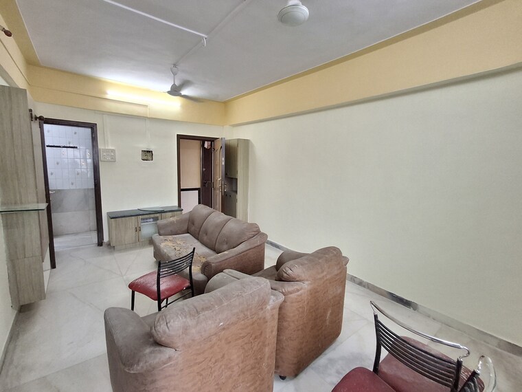 Living Room, navjivan-chs-mumbai-central 2 Bedroom 1050 Sq.Ft. Apartment In Grant Road Mumbai 9195250