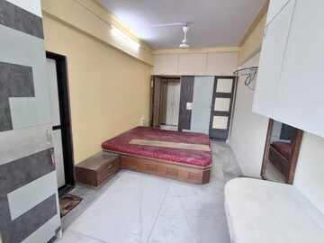 Bedroom in 2 BHK Apartment at Navjivan CHS Mumbai Central, Grant Road – for Rent