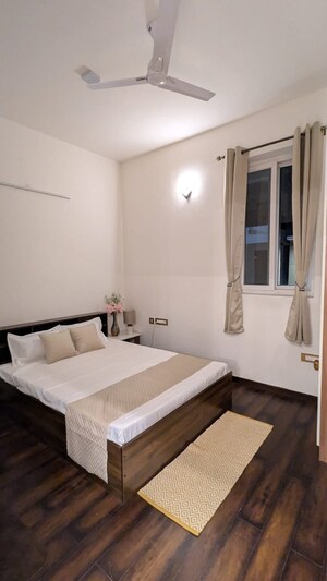 Bedroom in 4 BHK Villa at SLN Vogue, Varthur – for Rent