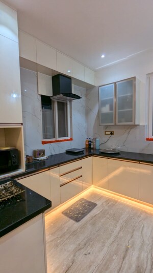 Kitchen in 4 BHK Villa at SLN Vogue, Varthur – for Rent