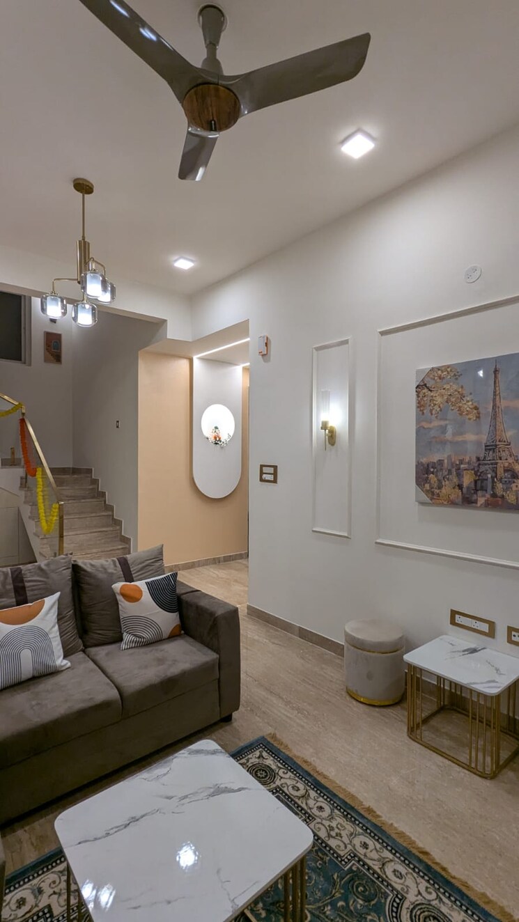 Living Room, sln-vogue 4 Bedroom 2953 Sq.Ft. Villa In Varthur Bangalore 9195227