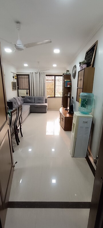 Living Room in 2 BHK Apartment at Bandra West – for Rent