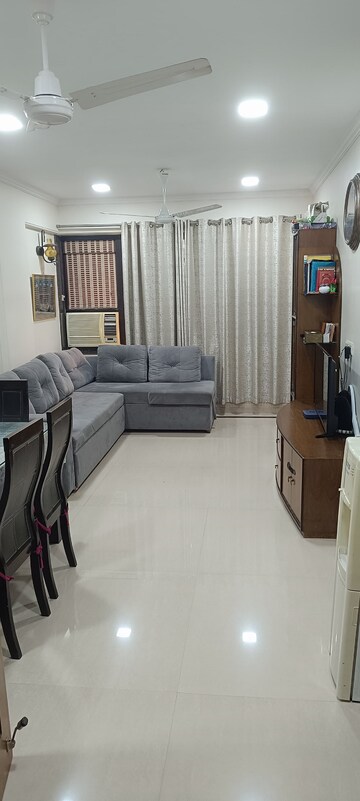 Living Room in 2 BHK Apartment at Bandra West – for Rent