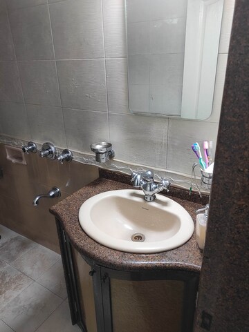 Bathroom in 2 BHK Apartment at Bandra West – for Rent