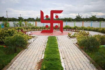  Plot – Exterior View View at Bheemili - for Sale