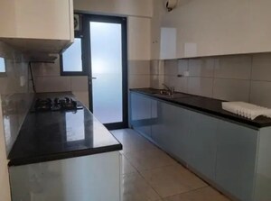 Kitchen in 3 BHK Builder Floor at Adani Samsara Vilasa, Sector 63 – for Sale