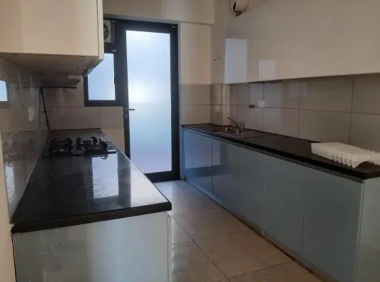 Kitchen, adani-samsara-vilasa 3 Bedroom 372 Sq.Yd. Builder Floor In Sector 63 Gurgaon 9195366