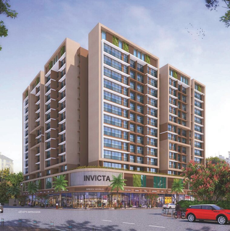 Exterior View, avianna-invicta 1 Bedroom 675 Sq.Ft. Apartment In Wahal Navi Mumbai 9195223