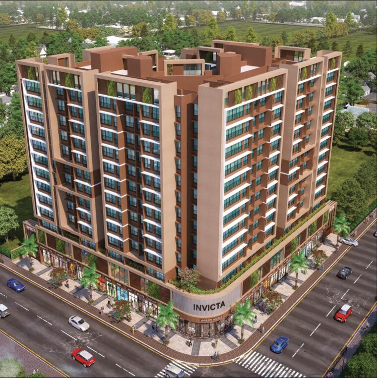 Exterior View, avianna-invicta 1 Bedroom 675 Sq.Ft. Apartment In Wahal Navi Mumbai 9195223