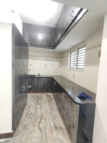 Kitchen in 2 BHK Builder Floor at Hsr Layout – for Rent