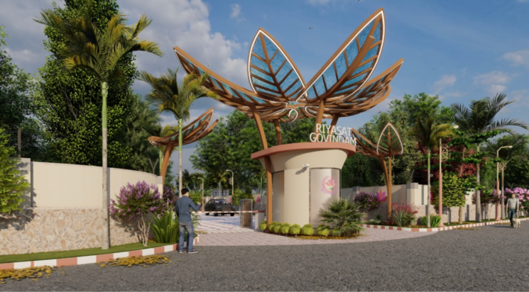 Exterior View, riyasat-govindam-homes  111 Sq.Yd. Plot In Sachivalaya Nagar Jaipur 9195259