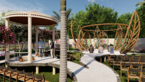  Plot – Garden View at Riyasat Govindam Homes, Sachivalaya Nagar - for Sale