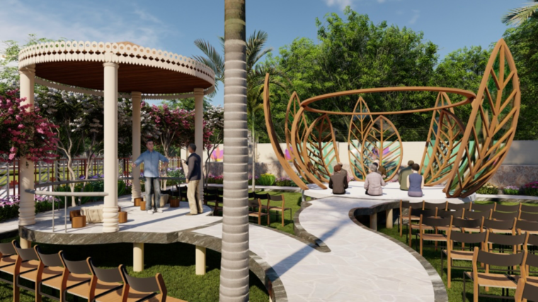 Garden, riyasat-govindam-homes  111 Sq.Yd. Plot In Sachivalaya Nagar Jaipur 9195259