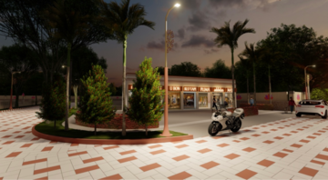 Parking in  Plot at Riyasat Govindam Homes, Sachivalaya Nagar – for Sale