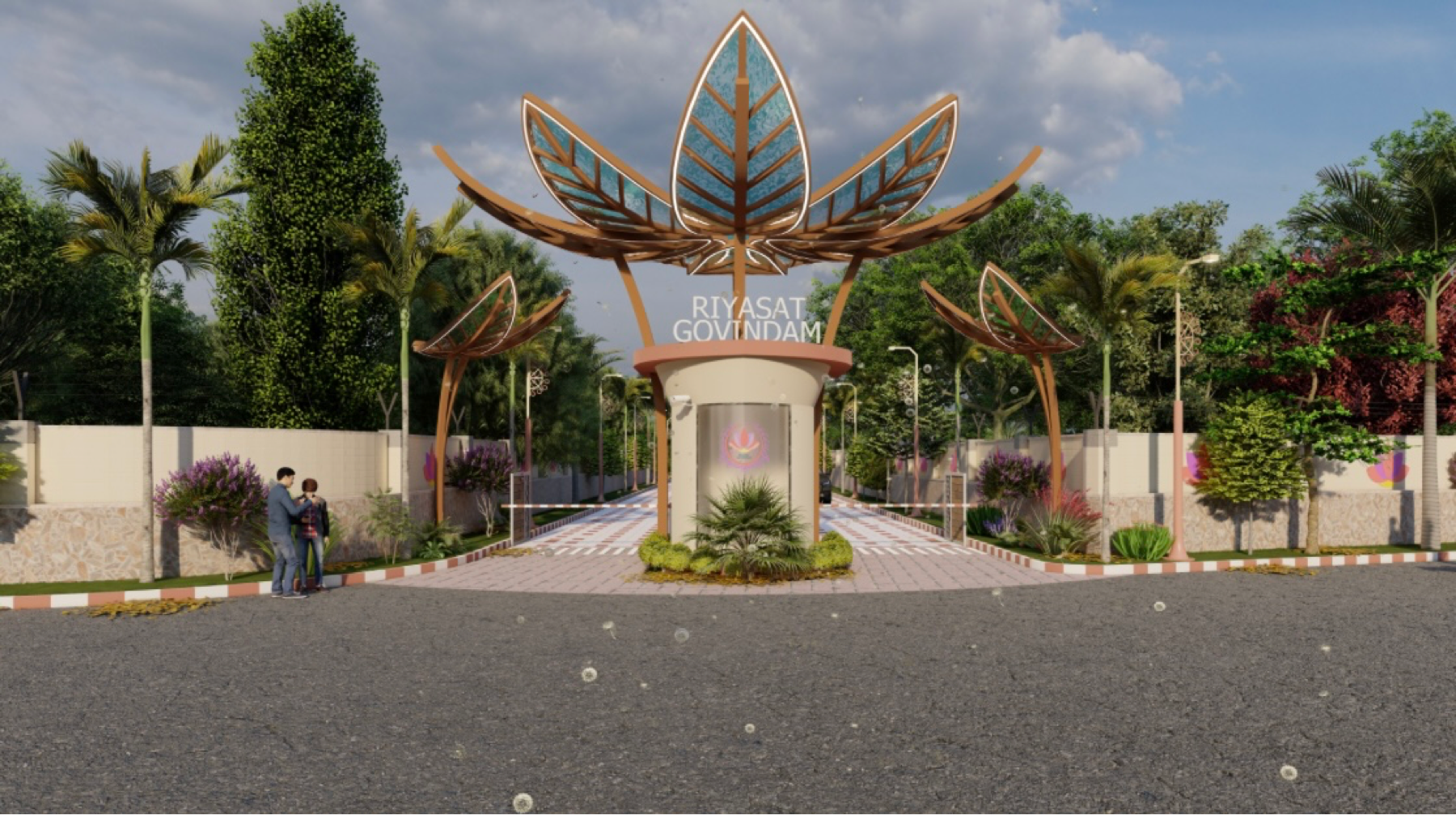 Plot For Sale in Riyasat Govindam Homes