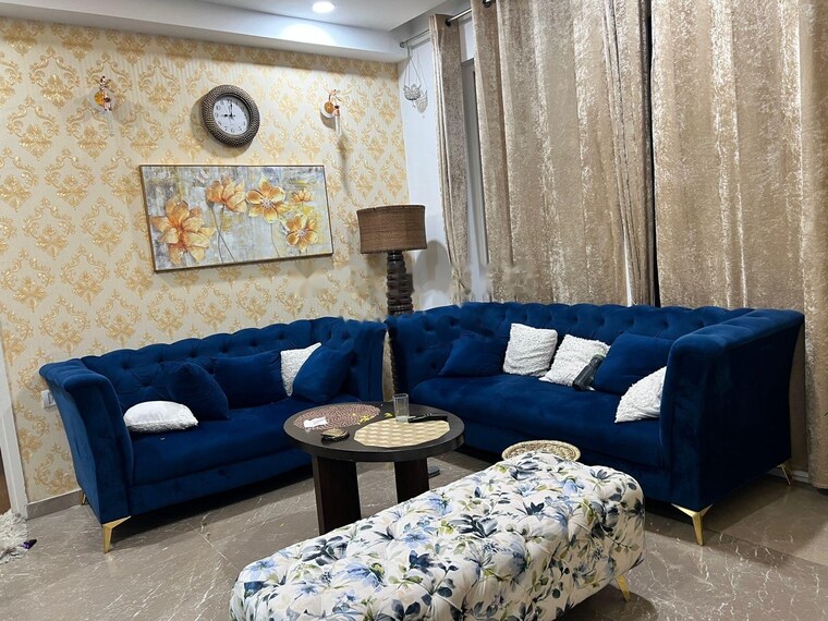 Living Room, mapsko-the-icon-79 3 Bedroom 1854 Sq.Ft. Apartment In Sector 79 Gurgaon 9195248