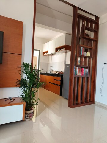 Balcony in 1 BHK Apartment at Peninsula Address One, Gahunje – for Sale