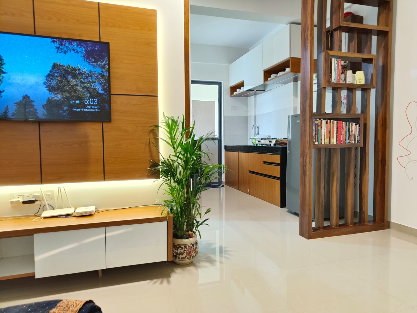 1 BHK + Extra Room Apartment For Sale in Peninsula Address One