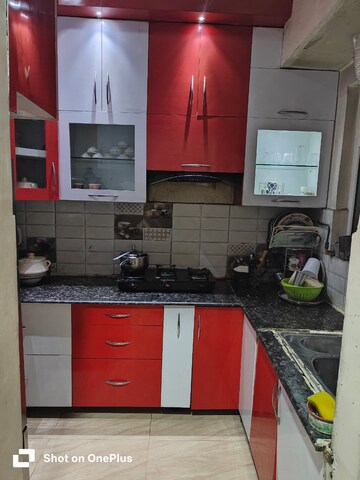Kitchen in 2 BHK Apartment at Gaur City 2 - 14th Avenue, Sector 16c Greater Noida – for Rent
