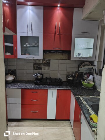 Kitchen in 2 BHK Apartment at Gaur City 2 - 14th Avenue, Sector 16c Greater Noida – for Rent
