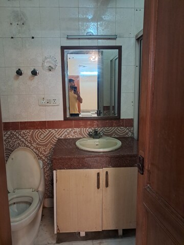 Bathroom in 2 BHK Independent House at Sector 41 – for Rent