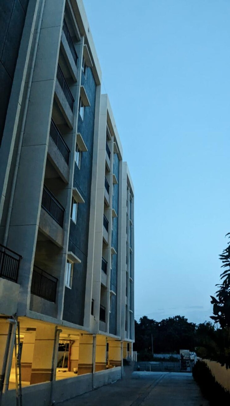 Exterior View, bonsai-cedar 2 Bedroom 1020 Sq.Ft. Apartment In Gundlapochampalli Hyderabad 9195286