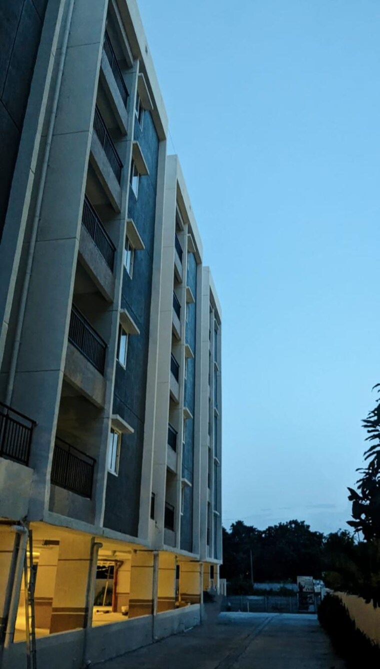 Exterior View, bonsai-cedar 2 Bedroom 1020 Sq.Ft. Apartment In Gundlapochampalli Hyderabad 9195286