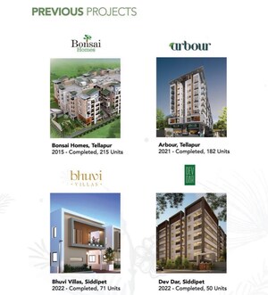 Master Plan in 2 BHK Apartment at Bonsai Cedar, Gundlapochampalli – for Sale