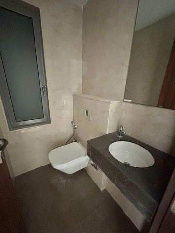 Bathroom in 3 BHK Apartment at Piramal Mahalaxmi, Mahalaxmi – for Rent