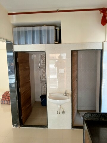 Kitchen in 1 BHK Apartment at Frenny Platinum Tower, Vasai East – for Sale